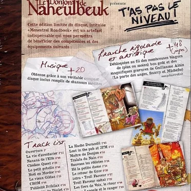 Le Donjon de Naheulbeuk : t'as pas le niveau !
