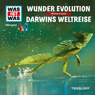 Wunder Evolution / Darwins Weltreise by WAS IST WAS - album cover