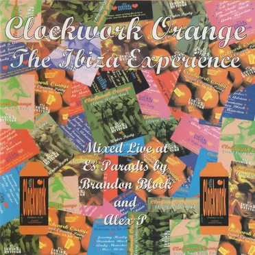 Clockwork Orange: The Ibiza Experience by Various Artists - album cover