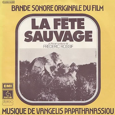 Bande sonore originale du film La Fête sauvage