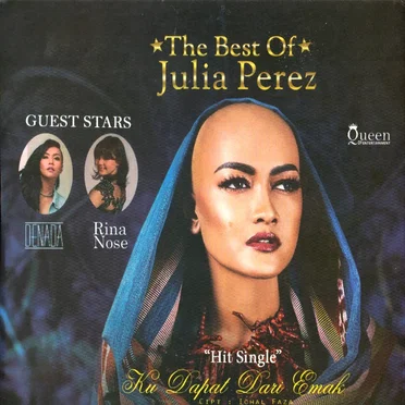 The Best of Julia Perez by Julia Perez - album cover
