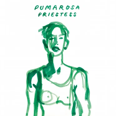 Priestess by Pumarosa - album cover