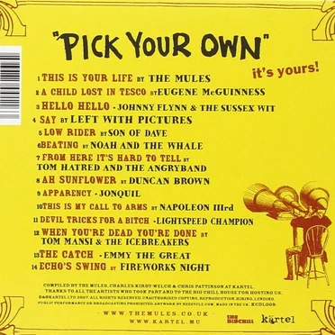The Mules Present "Pick Your Own" by Various Artists - album cover
