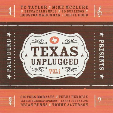 Texas Unplugged Volume 1 by Various Artists - album cover
