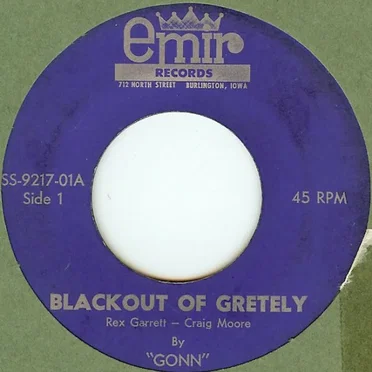 Blackout of Gretely / Pain in My Heart