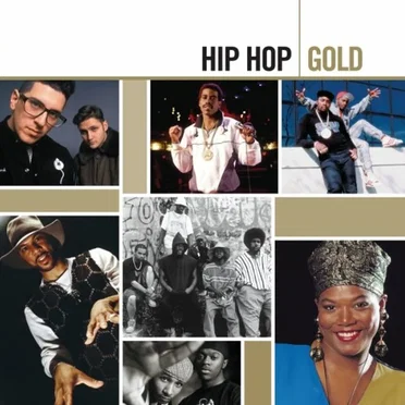 Hip Hop Gold by Various Artists - album cover