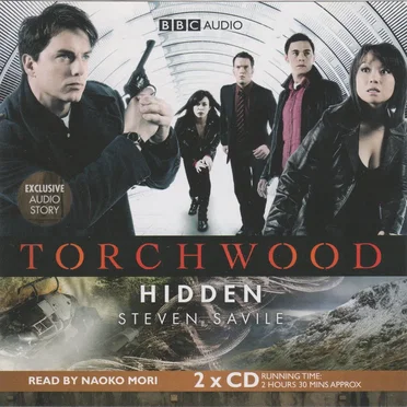 Torchwood: Hidden by Steven Savile - album cover