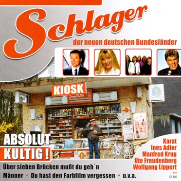 Schlager der neuen deutschen Bundesländer by Various Artists - album cover