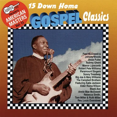 15 Down Home Gospel Classics by Various Artists - album cover