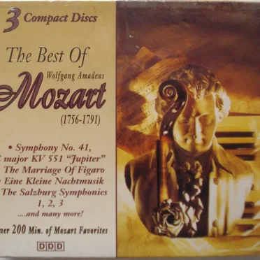 The Best of Wolfgang Amadeus Mozart (1756-1791)