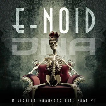Millenium Darkcore Hits Part #1 by E-Noid - album cover