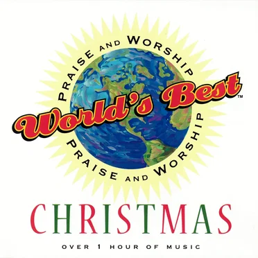 World's Best Praise & Worship: Christmas by Various Artists - album cover