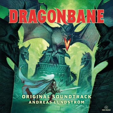 Dragonbane by Andreas Lundström - album cover
