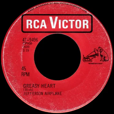 Greasy Heart / Share A Little Joke