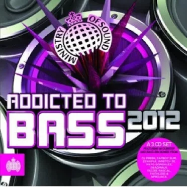 Ministry of Sound - Addicted to Bass 2012 by Various Artists - album cover