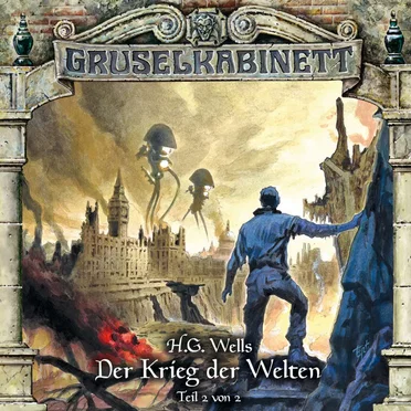 Der Krieg der Welten (Teil 2 von 2) by Marc Gruppe - album cover