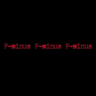 F-Minus by F-Minus - album cover