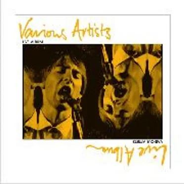 Live Album by Various Artists - album cover