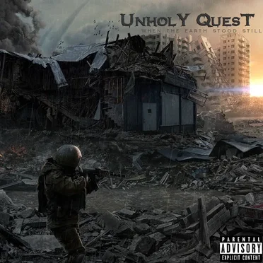 When the Earth Stood Still by Unholy Quest - album cover