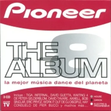 Pioneer: The Album, Volume 8 by Various Artists - album cover
