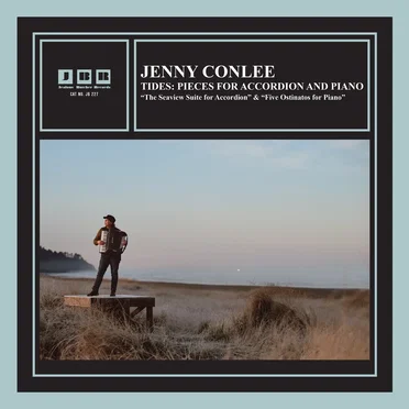 Tides: Pieces for Accordion and Piano by Jenny Conlee - album cover