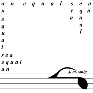 An Equal Sea by J. M. Smig - album cover