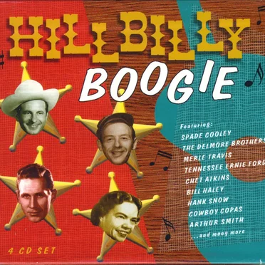 Hillbilly Boogie by Various Artists - album cover