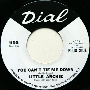 You Can’t Tie Me Down / All I Have to Do