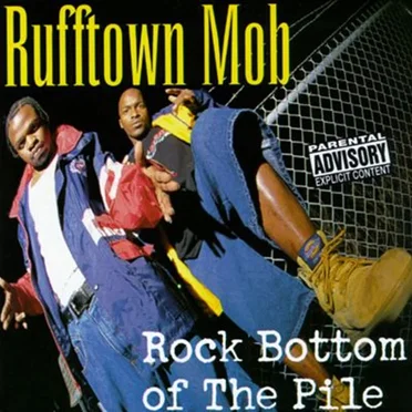 Rock Bottom of the Pile by Rufftown Mob - album cover