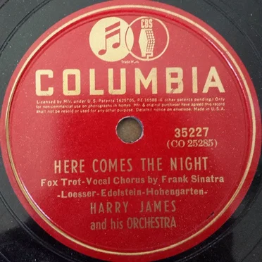 Here Comes the Night / Feet Draggin' Blues
