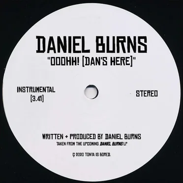 Ooohh! (Dan's Here) [Instrumental]