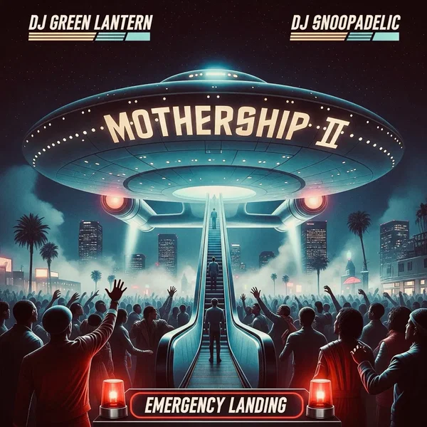 Live From the Mothership II: Emergency Landing