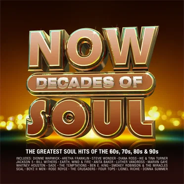 NOW Decades of Soul by Various Artists - album cover
