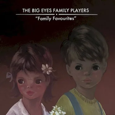 Family Favourites by The Big Eyes Family Players - album cover