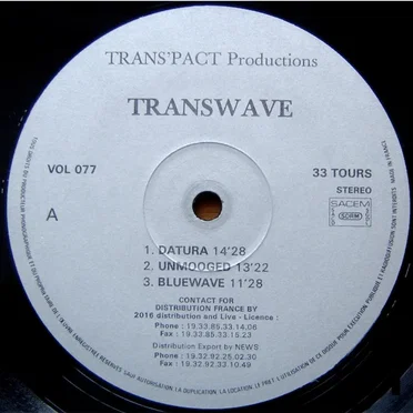 Datura by Transwave - album cover