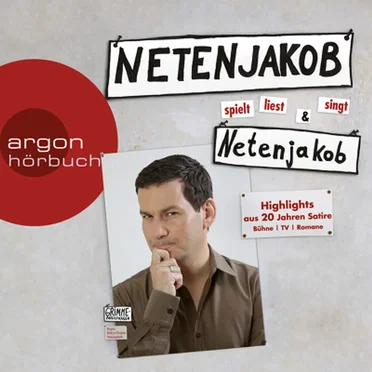 Netenjakob spielt, liest & singt Netenjakob by Moritz Netenjakob - album cover