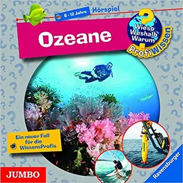 Ozeane by Wieso? Weshalb? Warum? ProfiWissen - album cover
