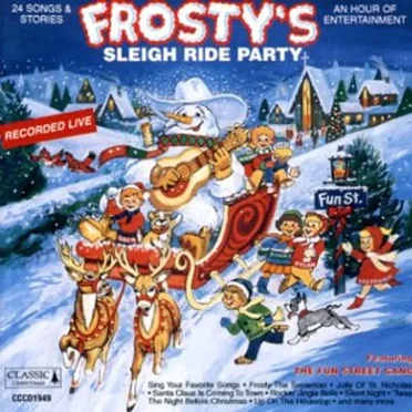 Frosty's Sleigh Ride Party by The Fun Street Gang - album cover
