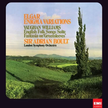 Elgar: Enigma Variations / Vaughan Williams: English Folk Songs Suite / Fantasia on "Greensleeves"