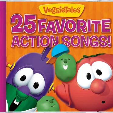 25 Favorite Action Songs
