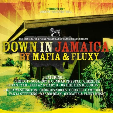 Down In Jamaica Riddim by Various Artists - album cover