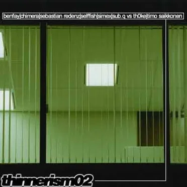 Thinnerism 02 by Various Artists - album cover