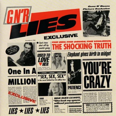 G N’ R Lies