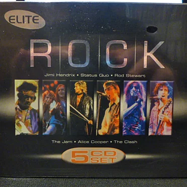 Elite Rock Collection by Various Artists - album cover