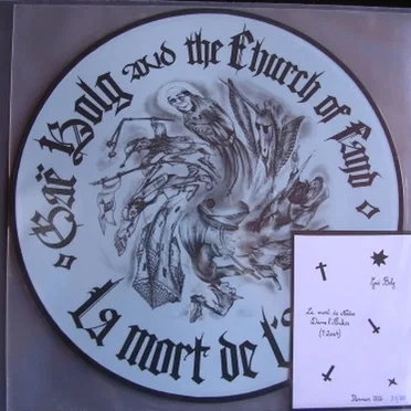 La Mort de l’ankou by Gaë Bolg and the Church of Fand - album cover
