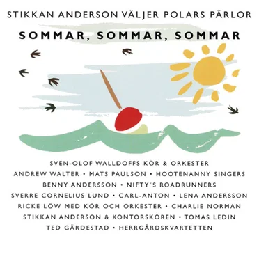 Sommar, Sommar, Sommar by Various Artists - album cover