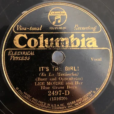 It's the Girl! / I'm an Unemployed Sweetheart