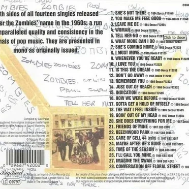 The Singles Collection: A’s and B’s, 1964–1969