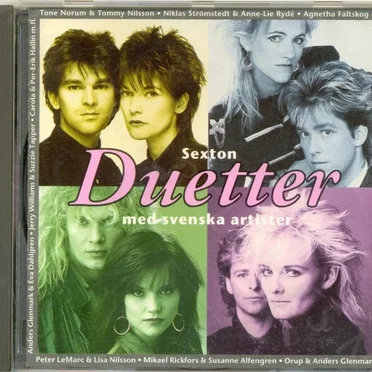 Sexton duetter med svenska artister by Various Artists - album cover