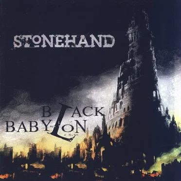 Black Babylon by Stonehand - album cover